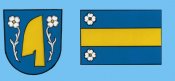Znak a vlajka Bačic